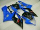 Blue Black 05-06 Suzuki GSXR 1000 Motorcycle Fairings