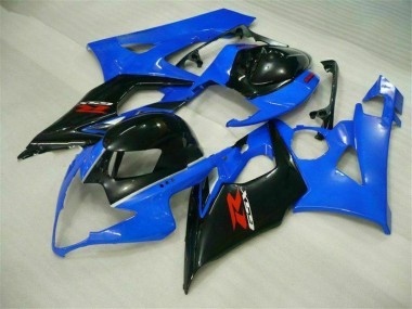 Blue Black 05-06 Suzuki GSXR 1000 Motorcycle Fairings