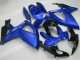 Blue Black 06-07 Suzuki GSXR 600/750 Full Motorcycle Fairing Kits