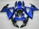 Blue Black 06-07 Suzuki GSXR 600/750 Full Motorcycle Fairing Kits