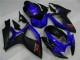Blue Black 06-07 Suzuki GSXR 600/750 Motorcycle Fairing