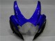 Blue Black 06-07 Suzuki GSXR 600/750 Motorcycle Fairing
