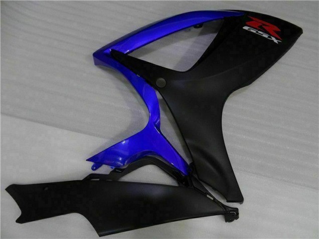 Blue Black 06-07 Suzuki GSXR 600/750 Motorcycle Fairing