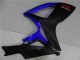 Blue Black 06-07 Suzuki GSXR 600/750 Motorcycle Fairing