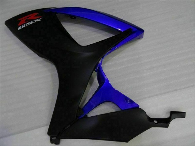 Blue Black 06-07 Suzuki GSXR 600/750 Motorcycle Fairing