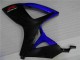 Blue Black 06-07 Suzuki GSXR 600/750 Motorcycle Fairing