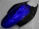 Blue Black 06-07 Suzuki GSXR 600/750 Motorcycle Fairing