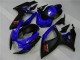 Blue Black 06-07 Suzuki GSXR 600/750 Motorcycle Fairing