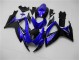 Blue Black 06-07 Suzuki GSXR 600/750 Motorcycle Fairings Blue Black 06-07 Suzuki GSXR 600/750 Motorcycle Fairings