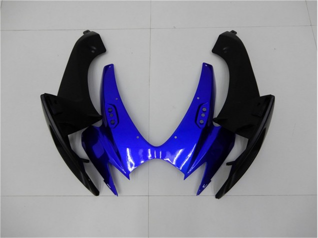 Blue Black 06-07 Suzuki GSXR 600/750 Motorcycle Fairings Blue Black 06-07 Suzuki GSXR 600/750 Motorcycle Fairings