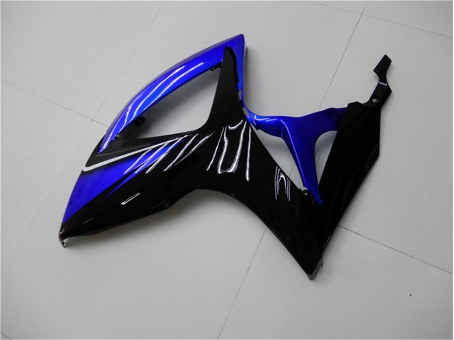 Blue Black 06-07 Suzuki GSXR 600/750 Motorcycle Fairings Blue Black 06-07 Suzuki GSXR 600/750 Motorcycle Fairings