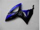 Blue Black 06-07 Suzuki GSXR 600/750 Motorcycle Fairings Blue Black 06-07 Suzuki GSXR 600/750 Motorcycle Fairings