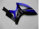 Blue Black 06-07 Suzuki GSXR 600/750 Motorcycle Fairings Blue Black 06-07 Suzuki GSXR 600/750 Motorcycle Fairings