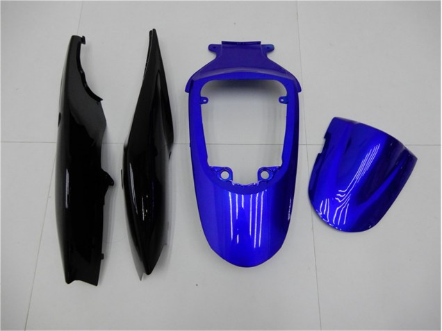 Blue Black 06-07 Suzuki GSXR 600/750 Motorcycle Fairings Blue Black 06-07 Suzuki GSXR 600/750 Motorcycle Fairings