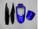 Blue Black 06-07 Suzuki GSXR 600/750 Motorcycle Fairings Blue Black 06-07 Suzuki GSXR 600/750 Motorcycle Fairings