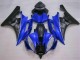 Blue Black 06-07 Yamaha YZF R6 Aftermarket Motorcycle Fairings Blue Black 06-07 Yamaha YZF R6 Aftermarket Motorcycle Fairings