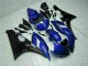 Blue Black 06-07 Yamaha YZF R6 Motorcycle Fairing Kits & Plastic Blue Black 06-07 Yamaha YZF R6 Motorcycle Fairing Kits & Plastic