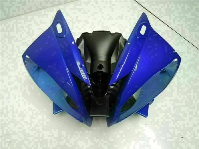 Blue Black 06-07 Yamaha YZF R6 Motorcycle Fairing Kits & Plastic Blue Black 06-07 Yamaha YZF R6 Motorcycle Fairing Kits & Plastic