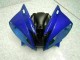 Blue Black 06-07 Yamaha YZF R6 Motorcycle Fairing Kits & Plastic Blue Black 06-07 Yamaha YZF R6 Motorcycle Fairing Kits & Plastic