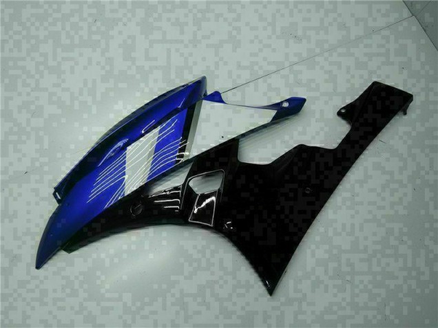 Blue Black 06-07 Yamaha YZF R6 Motorcycle Fairing Kits & Plastic Blue Black 06-07 Yamaha YZF R6 Motorcycle Fairing Kits & Plastic