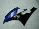 Blue Black 06-07 Yamaha YZF R6 Motorcycle Fairing Kits & Plastic Blue Black 06-07 Yamaha YZF R6 Motorcycle Fairing Kits & Plastic