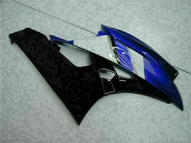 Blue Black 06-07 Yamaha YZF R6 Motorcycle Fairing Kits & Plastic Blue Black 06-07 Yamaha YZF R6 Motorcycle Fairing Kits & Plastic
