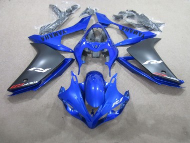 Blue Black 07-08 Yamaha YZF R1 Motorcycle Fairings