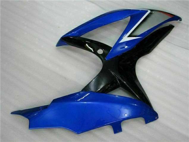 Blue Black 08-10 Suzuki GSXR 600/750 Motorcycle Bodywork Blue Black 08-10 Suzuki GSXR 600/750 Motorcycle Bodywork
