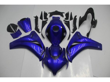 Blue Black 08-11 Honda CBR1000RR Motorcycle Fairings