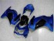 Blue Black 08-12 Kawasaki EX250 Motorcycle Fairings Blue Black 08-12 Kawasaki EX250 Motorcycle Fairings