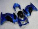Blue Black 08-12 Kawasaki EX250 Motorcycle Fairings Blue Black 08-12 Kawasaki EX250 Motorcycle Fairings