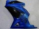 Blue Black 08-12 Kawasaki EX250 Motorcycle Fairings Blue Black 08-12 Kawasaki EX250 Motorcycle Fairings