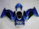Blue Black 08-12 Kawasaki EX250 Motorcycle Fairings Blue Black 08-12 Kawasaki EX250 Motorcycle Fairings