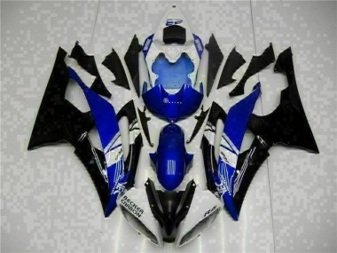 Blue Black 08-16 Yamaha YZF R6 Full Motorcycle Fairing Kits