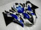 Blue Black 08-16 Yamaha YZF R6 Full Motorcycle Fairing Kits Blue Black 08-16 Yamaha YZF R6 Full Motorcycle Fairing Kits