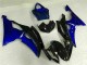 Blue Black 08-16 Yamaha YZF R6 Motorcycle Bodywork