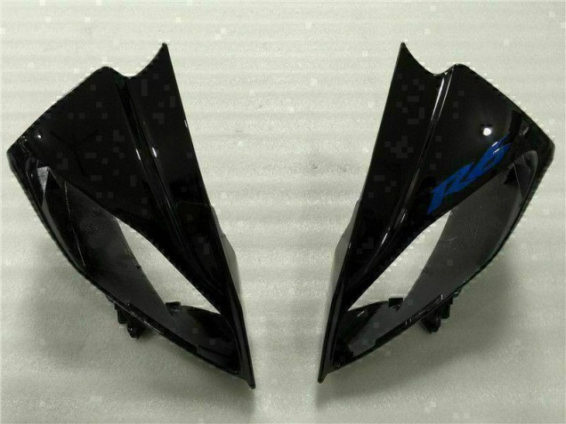 Blue Black 08-16 Yamaha YZF R6 Motorcycle Bodywork