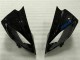 Blue Black 08-16 Yamaha YZF R6 Motorcycle Bodywork