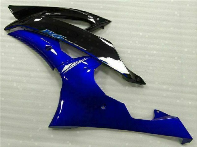 Blue Black 08-16 Yamaha YZF R6 Motorcycle Bodywork