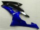 Blue Black 08-16 Yamaha YZF R6 Motorcycle Bodywork