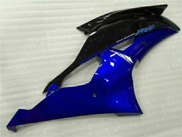 Blue Black 08-16 Yamaha YZF R6 Motorcycle Bodywork