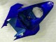 Blue Black 08-16 Yamaha YZF R6 Motorcycle Bodywork