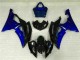 Blue Black 08-16 Yamaha YZF R6 Motorcycle Bodywork
