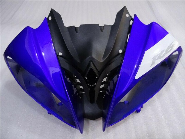 Blue Black 08-16 Yamaha YZF R6 Motorcycle Fairing