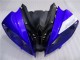 Blue Black 08-16 Yamaha YZF R6 Motorcycle Fairing