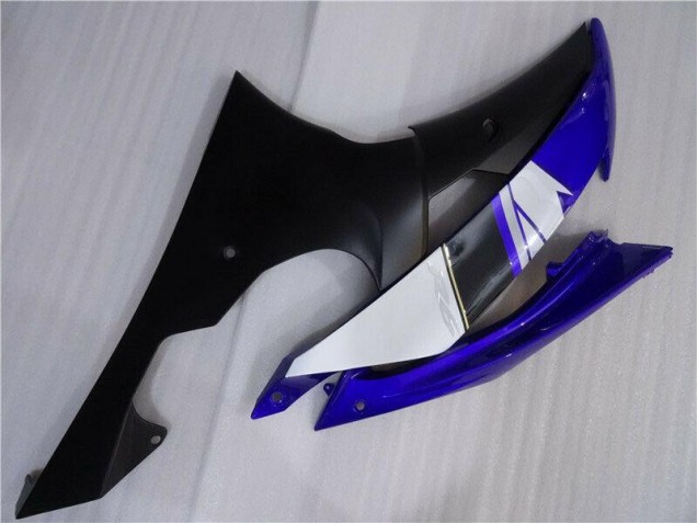 Blue Black 08-16 Yamaha YZF R6 Motorcycle Fairing