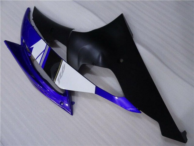 Blue Black 08-16 Yamaha YZF R6 Motorcycle Fairing