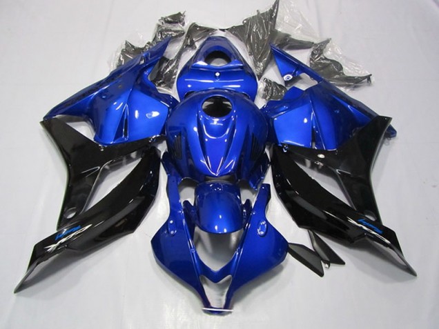 Blue Black 09-12 Honda CBR600RR Motorcycle Fairings Blue Black 09-12 Honda CBR600RR Motorcycle Fairings