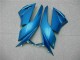 Blue Black 09-12 Kawasaki ZX6R Motorcycle Fairings
