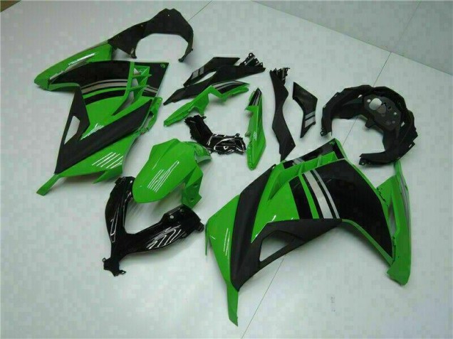 Blue Black 13-16 Kawasaki EX300 Motorcycle Fairing Blue Black 13-16 Kawasaki EX300 Motorcycle Fairing